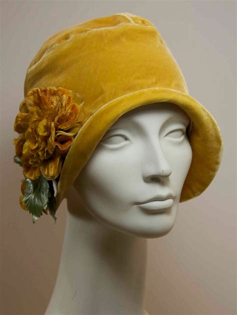 1920s Style Cloche Hat Pattern Etsy