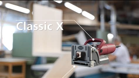 Classic X The Original Biscuit Joiner For Every Workshop Europe