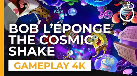 Bob L Ponge The Cosmic Shake Gameplay Xbox Series X Youtube