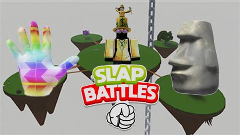 Cómo conseguir la mano OBBY en SLAP BATTLES YouTube