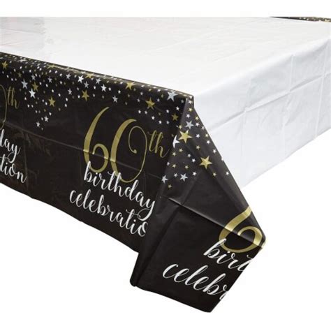 Sparkle And Bash Pack Th Birthday Plastic Table Covers X