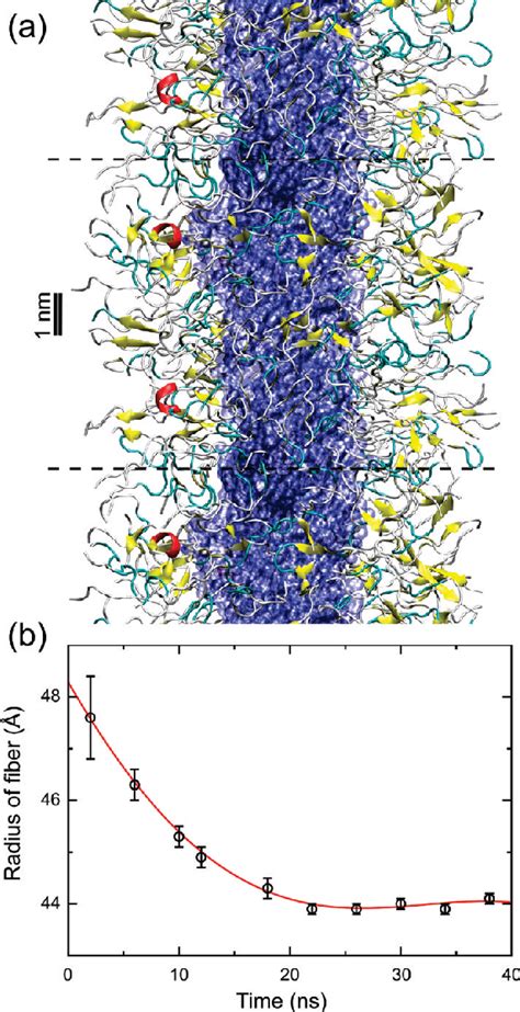 Figure From Atomistic Molecular Dynamics Simulations Of Peptide