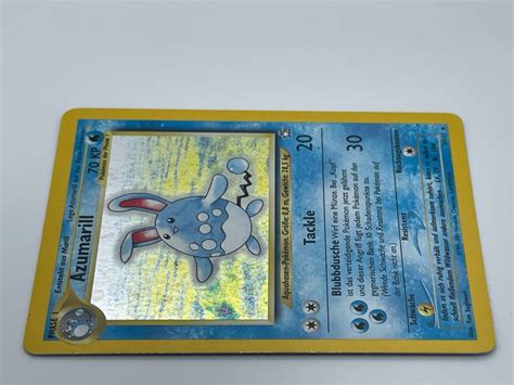 Azumarill 2 111 Holo Rare Pokémon Neo Genesis Kaufen auf Ricardo