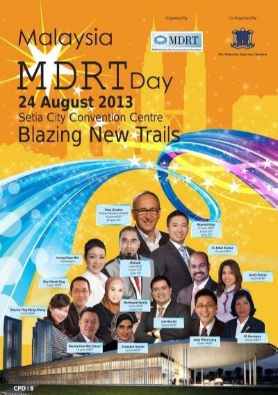 Malaysia Mdrt Day The Malaysian Insurance Institute