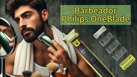 Philips Oneblade Qp Barbeador E Aparador De Pelos Unboxing