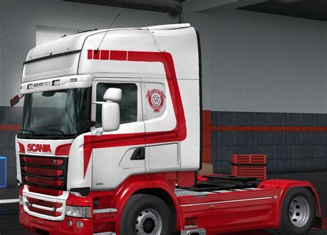 Scania RJL Red Holland Style ETS2planet Net