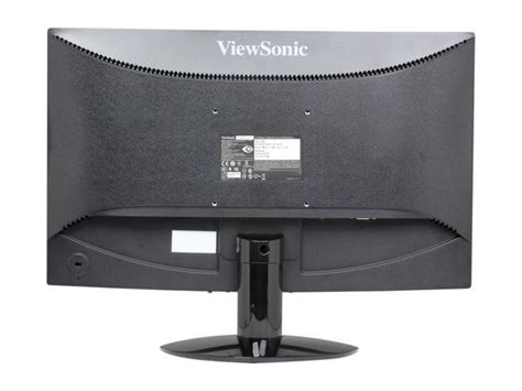 ViewSonic VA2037A LED Black 20 5ms Widescreen LED Backlight Monitor