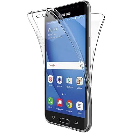 Buyus Coque Gel Samsung Galaxy J Coque Degres Protection