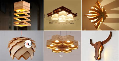 Wooden Lamps