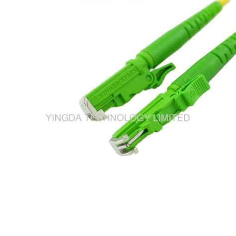 Huber Suhner E2000 Apc Sc Fiber Optic Patch Cable 3 Meters Fiber