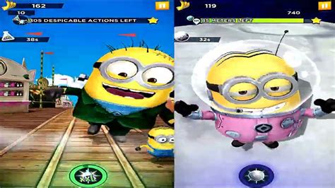 Minion Rush Despicable Me Android Reverse Gameplay HD Fantasy