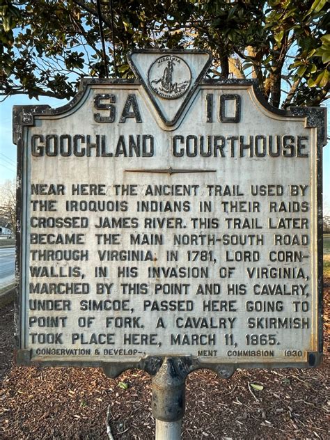 The Goochland County Courthouse – Hamilton Historical Records