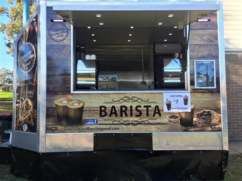 Addicted To Coffee Mobile Coffee Vans For Events