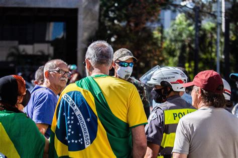 Fotos S O Paulo Registra Manifesta Es Pr E Contra Bolsonaro