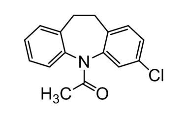 CAS No 25961 11 9 Product Name 5 Acetyl 3 Chloro 10 11 Dihydro 5H