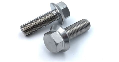 Excellence In Custom Fasteners Hardware Custom Metric Flange Bolts