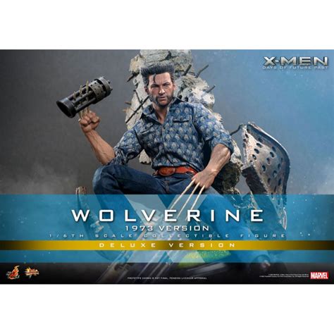 WOLVERINE VERSION DELUXE X MEN DAYS OF FUTURE PAST MOVIE MASTERPIECE HOT TOYS FRIKANIME