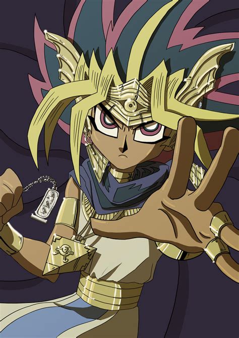 atem by lalindaaa on DeviantArt