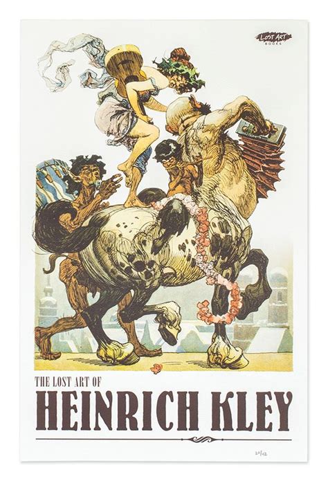 Heinrich Kley Multiple Volume Book Fantasy Art Illustrations