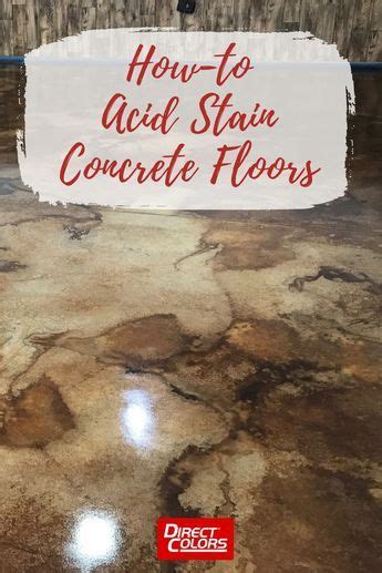 DIY Concrete Stain Garage Floor Gallery How To S Concrete Stained