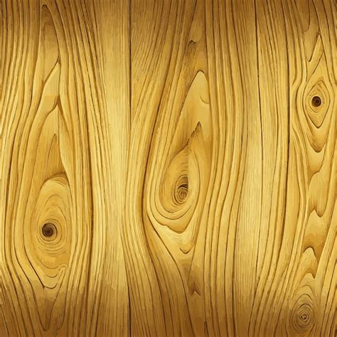 Fondo De Textura De Madera Clara Con Nudos Vector Vector Premium