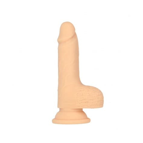 6 5 Thrusting Silicone Dildo With Remote Vanilla