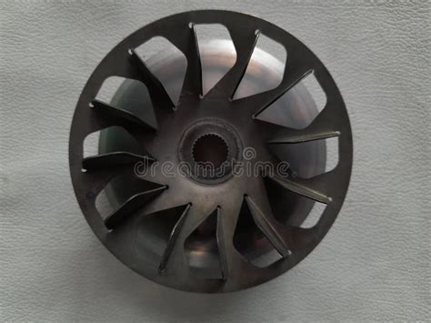 Front Gear Drive In The Cvt Motorbike Box Stock Photo Image Of