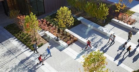 Urban Plaza Landscape Architecture Design Campus Landscape