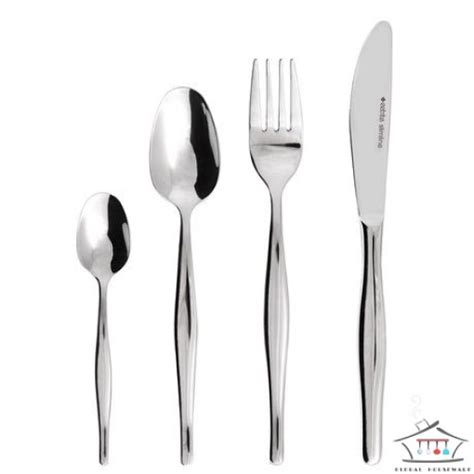 Eetrite Stainless Steel Slimline Cutlery Set Piece Global Houseware