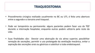 Traqueostomia Ppt