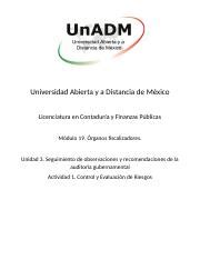 M19 U3 A1 LMHW docx Universidad Abierta y a Distancia de México