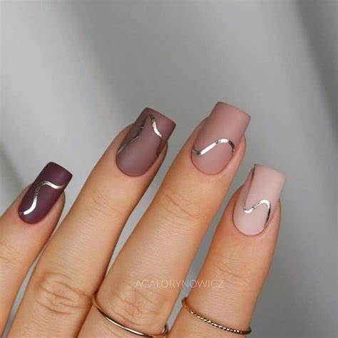 Matt Nude Nails Chic Nails Nude Nails Stylish Nails Art Artofit
