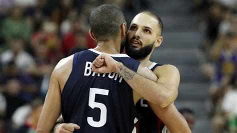 Coupe du monde de basket la France crée un exploit historique face