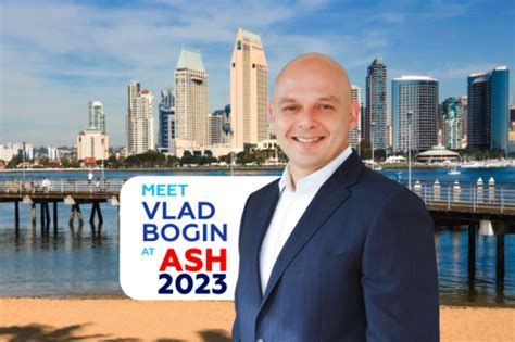 Meet Vlad Bogin At Ash Cromos Pharma