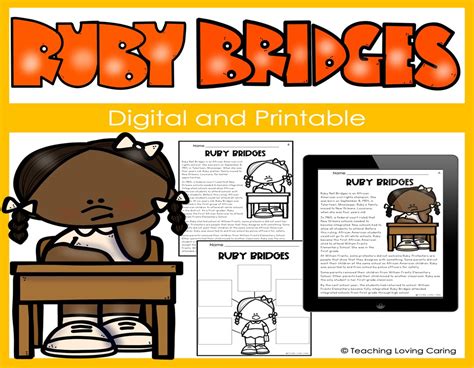 Black History Month Womens History Month Ruby Bridges Reading