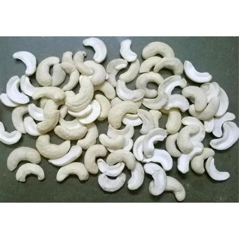 Natural Halves Raw Natural Split Cashew Nut Grade Ss Packaging Size