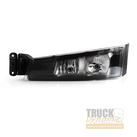 Phare Anti Brouillard VOLVO FH VERSION 4 Noir Sans Porte Lampe Gauche