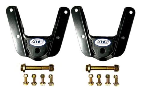 Ford F Series Leaf Spring Hanger Assembly Kit 2 Hangers Front Of Rear Suspension Fits 2 1 2