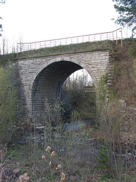 Keystone Bridge At Ramsay Michigan This Bridge Was Constructed In 1891