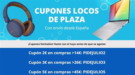 Aliexpress Plaza Cupones Descuento Para Una Selecci N De Productos