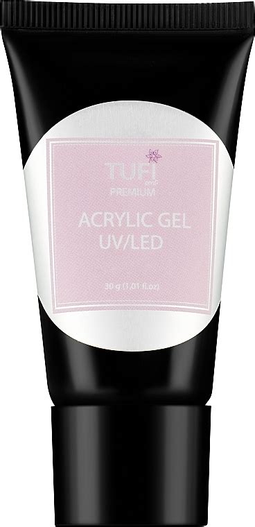 Tufi Profi Premium Acrylic Gel Uv Led Acrylicgel Per Unghie G