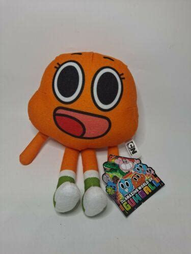 New 10 The Amazing World Of Gumball Plush Stuffed Toy Darwin Watterson