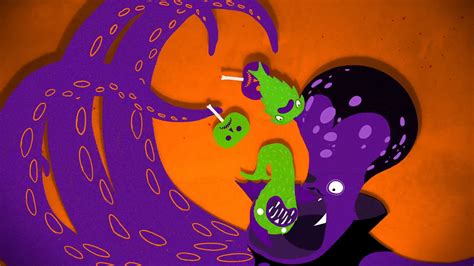 Nickelodeon Halloween IDs - 2013 - Robert Kohr