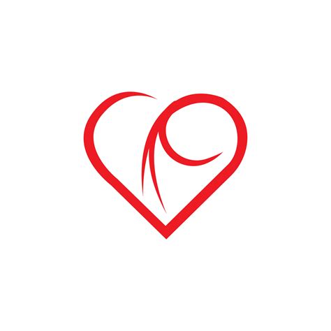 Creative Heart Logo And Symbol Design Vector Template 27459974 Vector