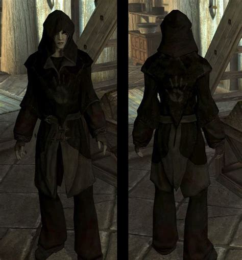 Dark Brotherhood Robes And Armor Oblivionized At Skyrim Nexus Mods