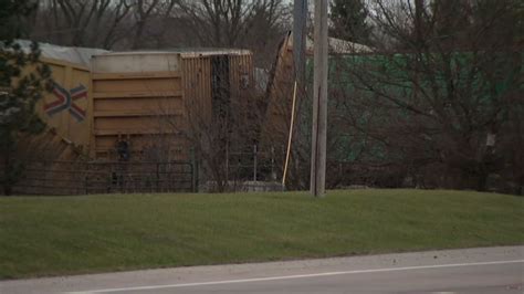 Clark County Ohio Officials Find No Signs Of A Spill After A Norfolk Southern Freight Train