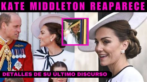 Kate La Princesa De Gales Reaparece Y Asiste Al Cumplea Os De Carlos