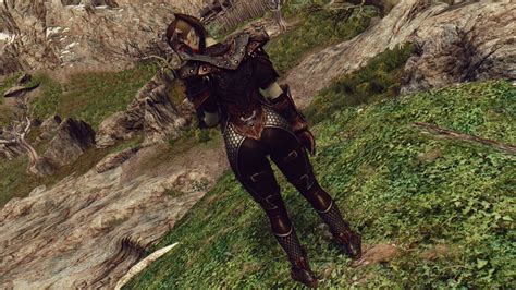 Girl S Heavy Armor Bhunp Conversion At Skyrim Nexus Mods And Community