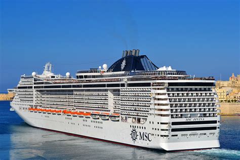 Msc Divina La Nuova Nave Della Flotta Msc Crociere Equestretour