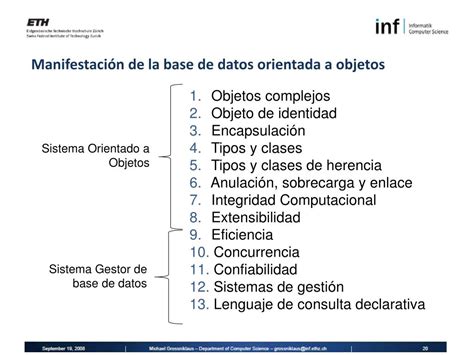 PPT Base De Datos Orientada A Objetos PowerPoint Presentation Free